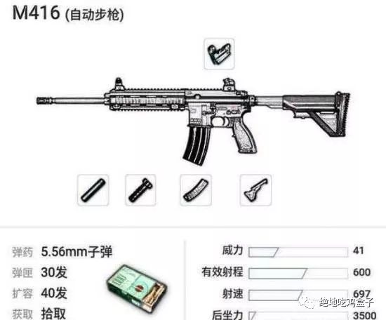 绝地求生：M416 和 AKM 两把神枪的详细介绍与压枪技巧