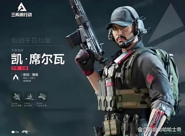 三角洲行动干员