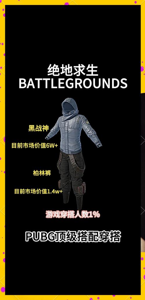 绝地求生装备搭配