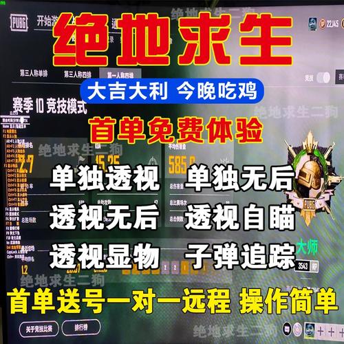 绝地求生黑号