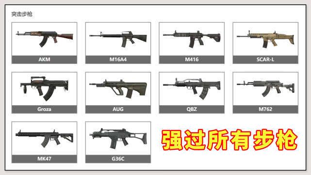 绝地求生新手枪配