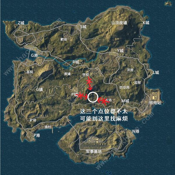 绝地求生打野