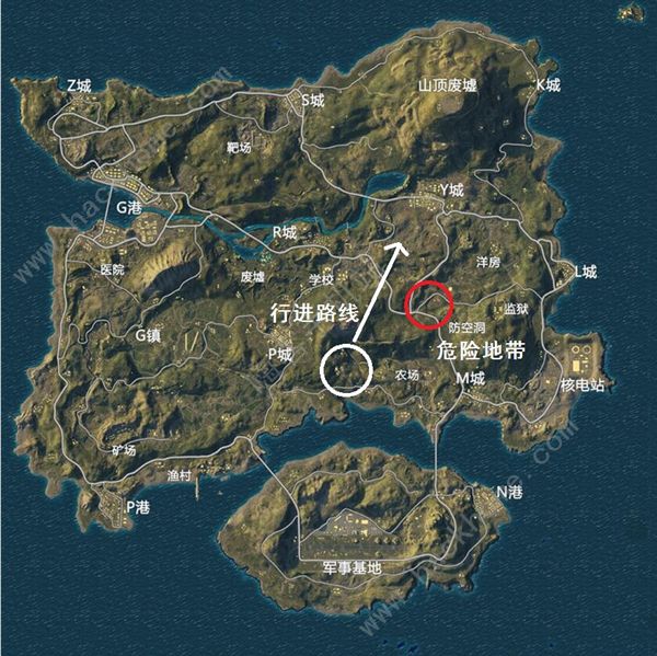 绝地求生打野