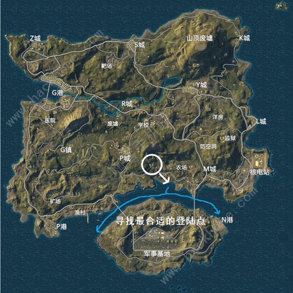 绝地求生打野