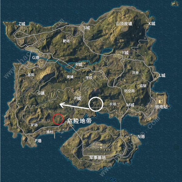 绝地求生打野