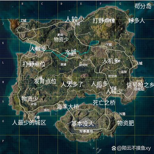 绝地求生打野