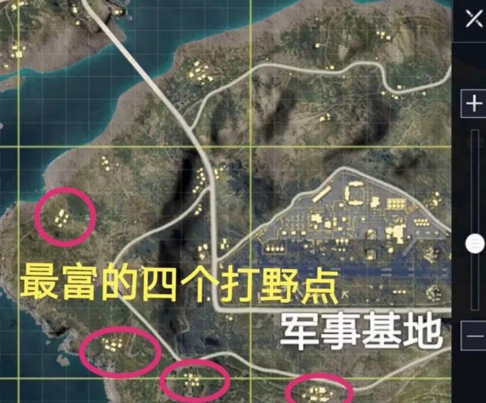 绝地求生打野