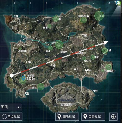 海岛地图上千小时资深玩家经验分享：如何选最佳落点？